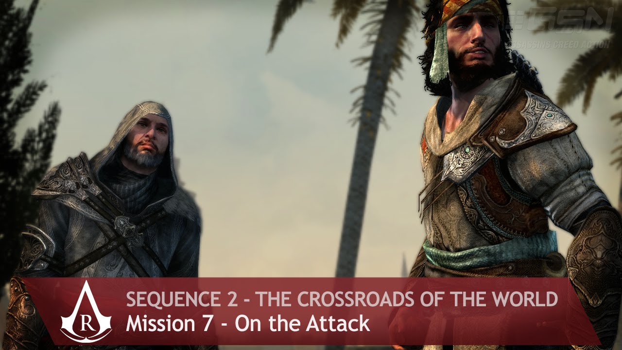 Assassin's Creed: Revelations — Последовательность 2 — Миссия 7 — В атаке (100% синхронизация)