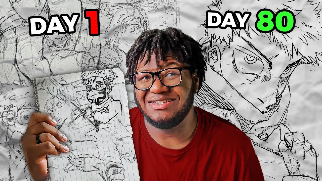 Drawing For 100 Days Straight