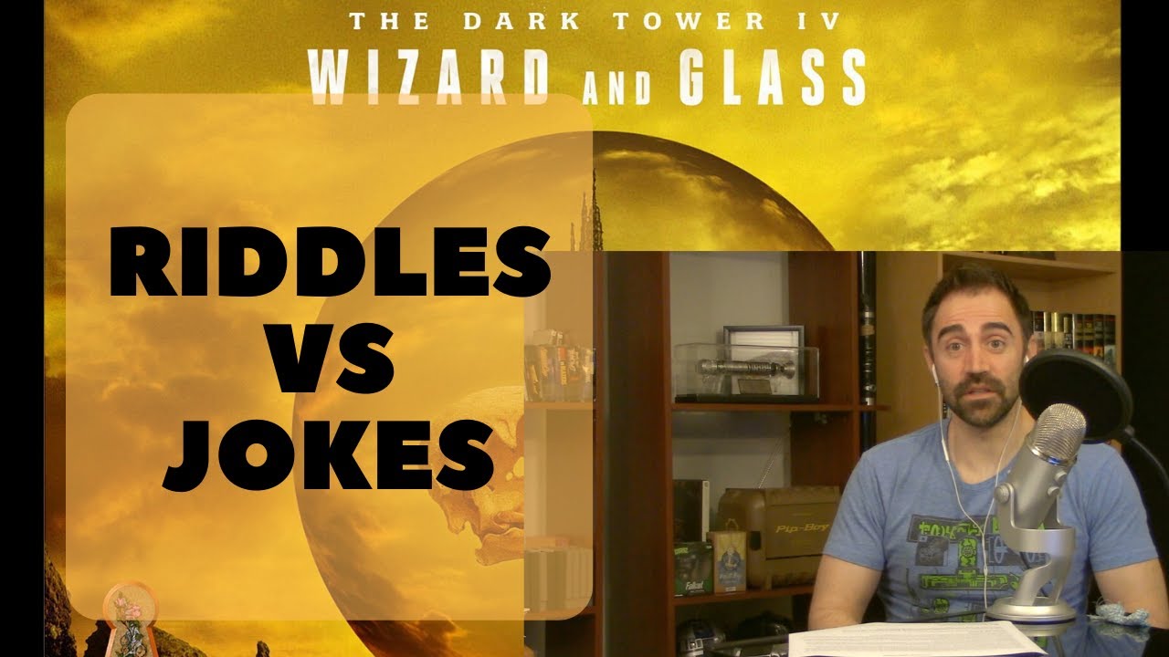 Wizard and Glass by Stephen King (Part 1) - Book Summary, Analysis, Review (The Dark Tower Book 4)