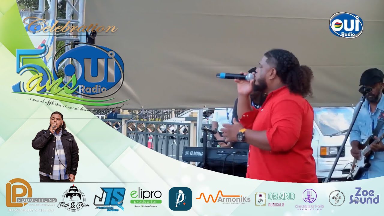 Rubben Ricco a fait vibrer le Plaza ! (Live) 🎶 5 Ans OUi Radio