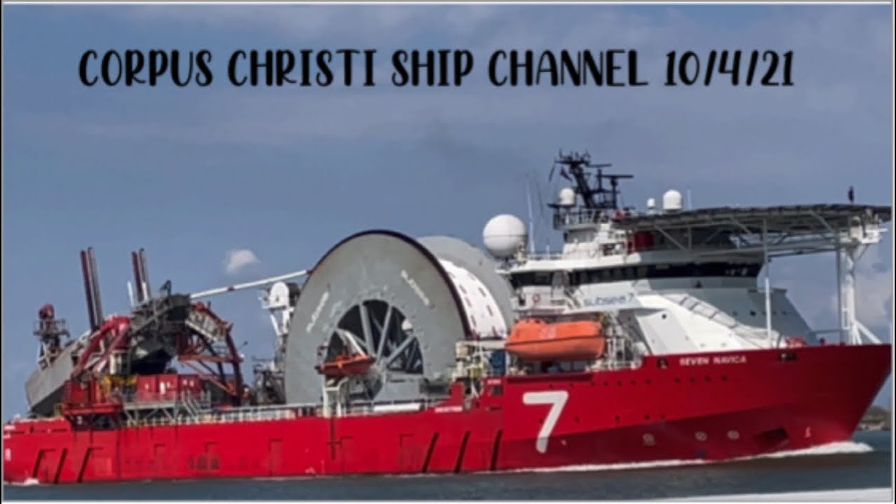 Corpus Christi Ship Channel Port Aransas TX Roberts Point Park