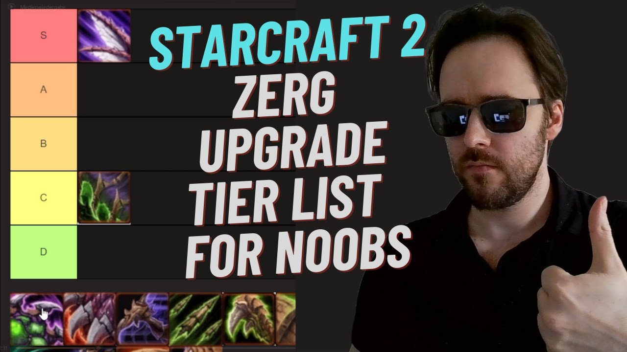 Zerg Upgrades Tier List - StarCraft 2 Beginner Guide