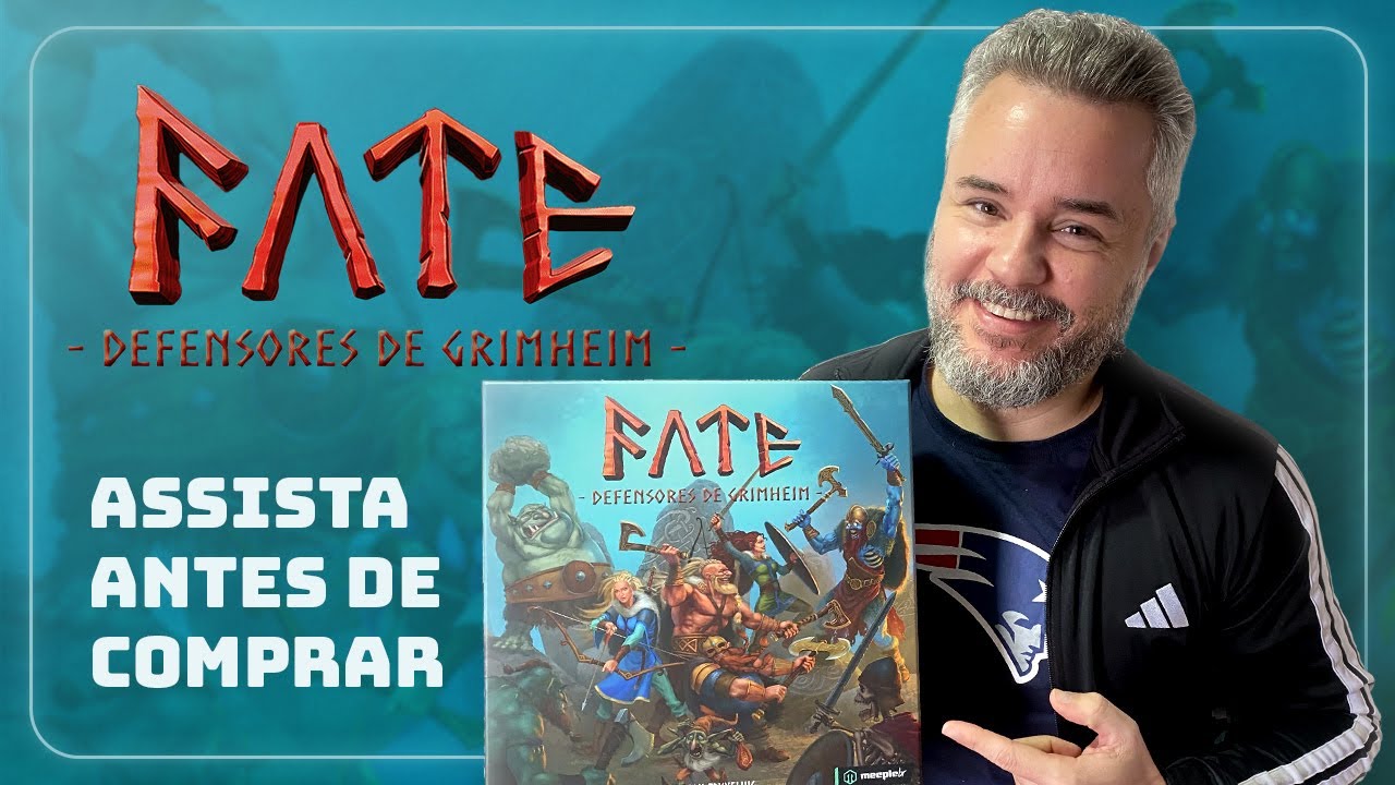 Fate Defensores de Grimhein: é BÃO mas....