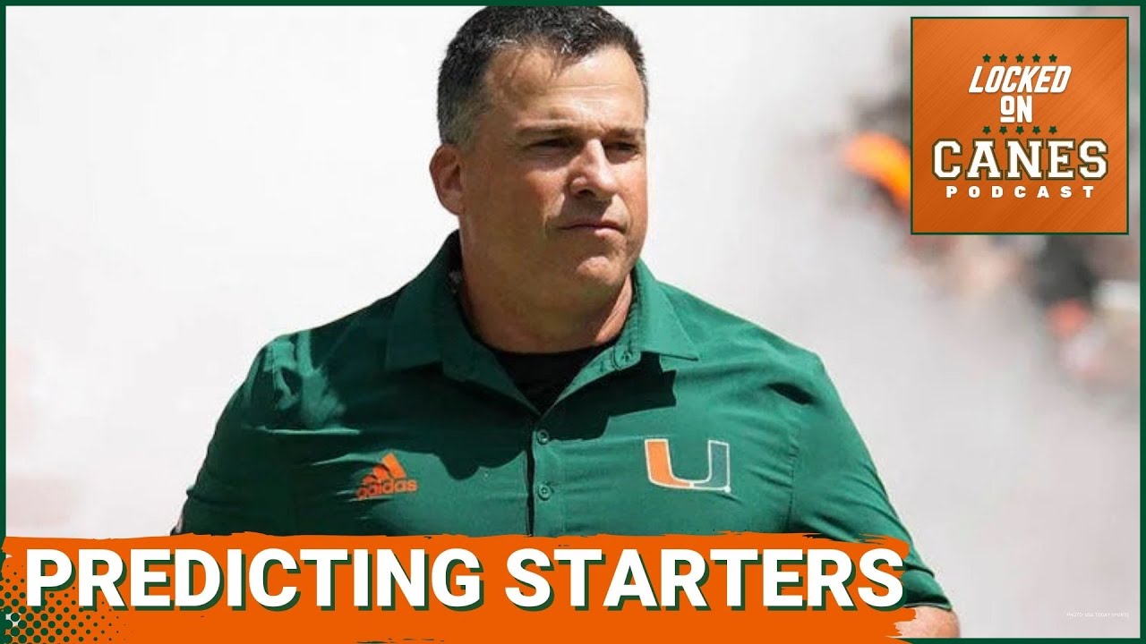 Miami Hurricanes Depth Chart Almost Finalized? PREDICTED STARTERS, Injury Outlook Looks Good