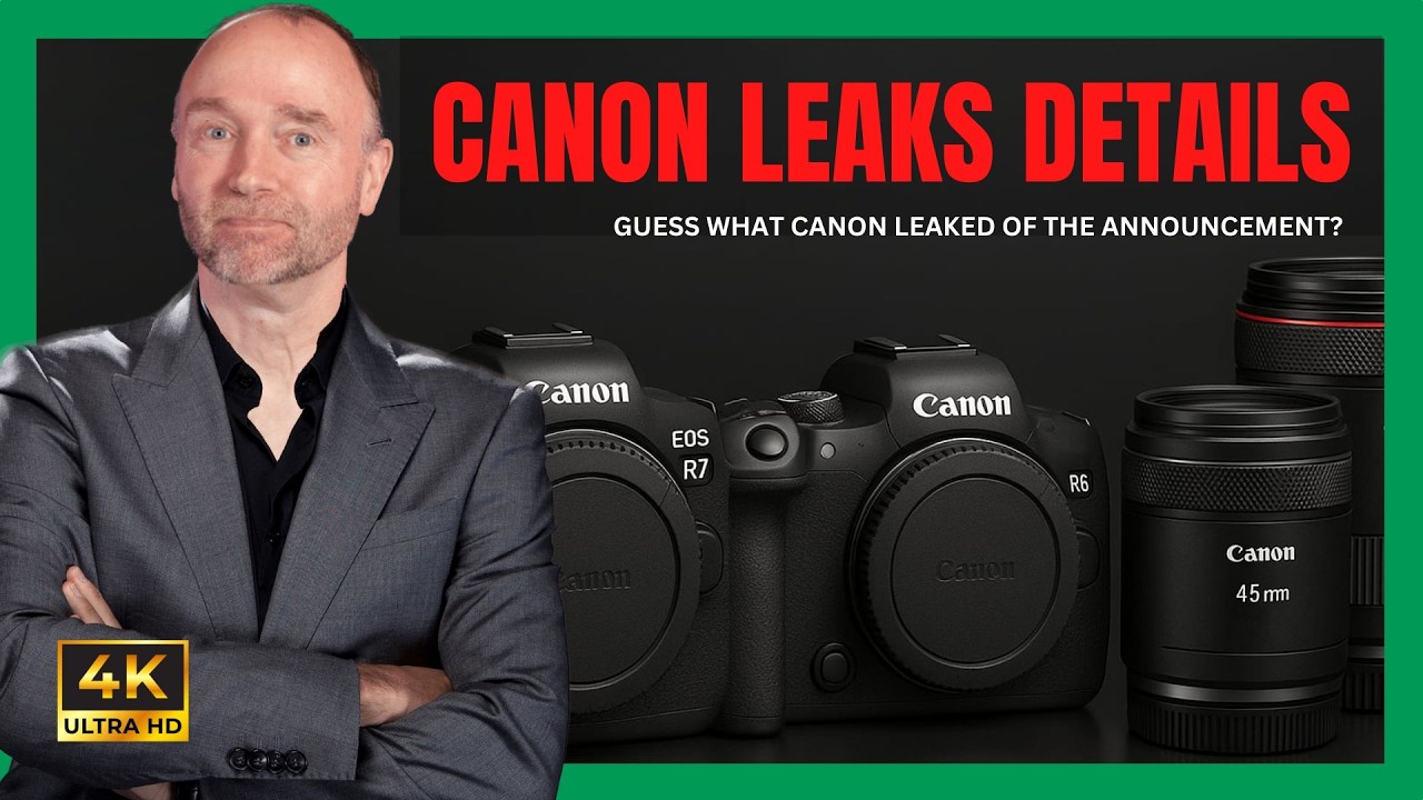 Canon Leaks The Details & But the Dates Seem Off!