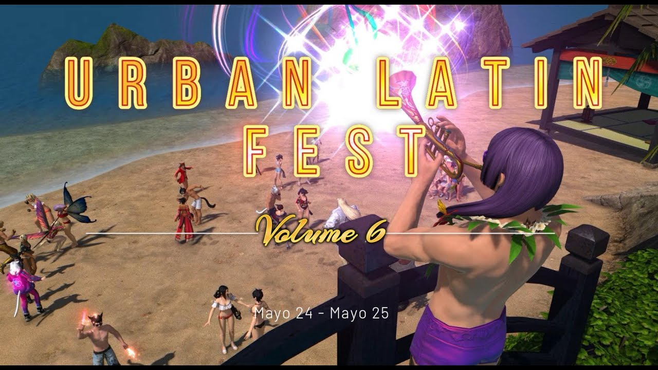 FFXIV - URBAN LATIN FEST VOL 6  - (1080p)