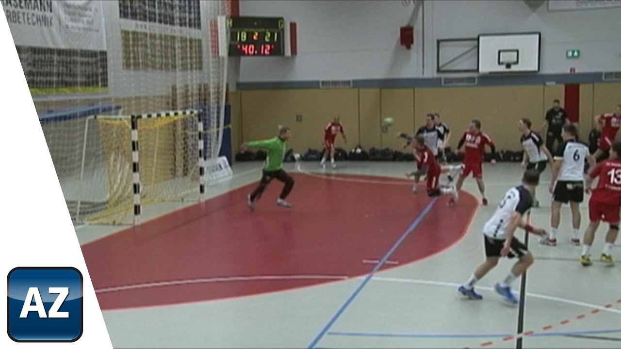 Handball SG Saulheim gegen TV Nieder-Olm