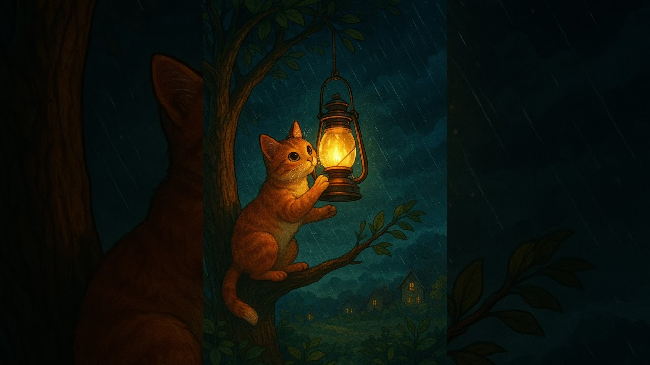 The Guardian Cat 😺🐈 Story in English | Learn English Through Story #englishlearning #shorts