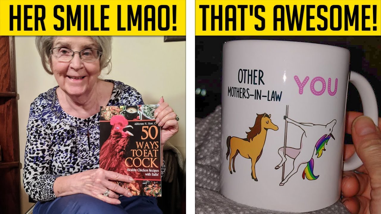 Christmas Gifts So Funny People Couldn't Stop Laughing