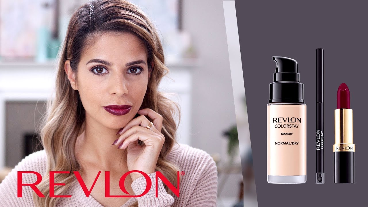 The Best of Fall Makeup Trends Feat. Laura Lee and a Bold Statement Lip | Revlon