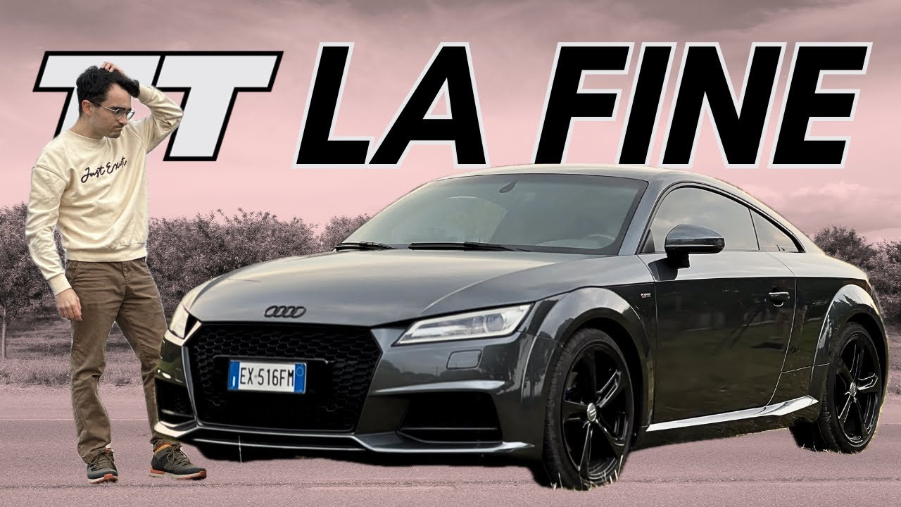 Ho provato l'ultima Audi TT della storia e mi viene da piangere..