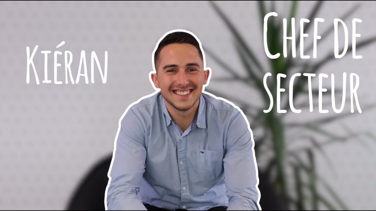 Kiéran - Chef de Secteur