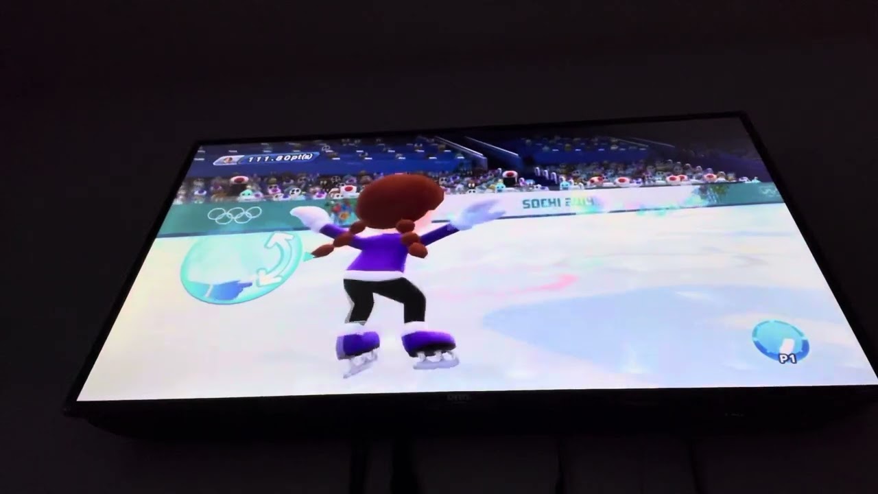 Mario & Sonic at the Sochi 2014 Olympic Winter Games - Anna in Figure Skating Singles