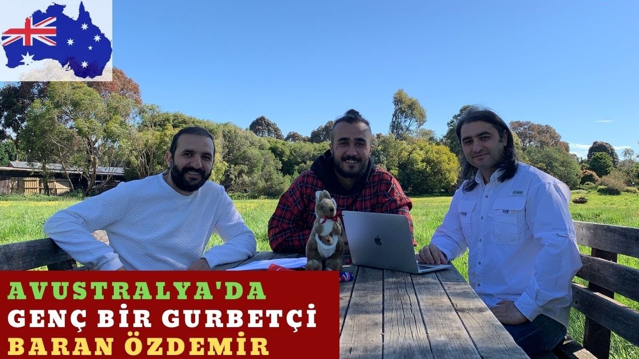 AVUSTRALYA'DA GENÇ BİR GURBETÇİ BARAN ÖZDEMİR (Avustralya)