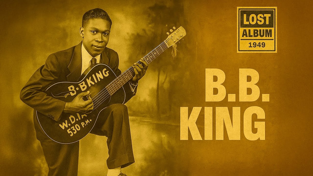 B.B. King Legacy &ndash; Timeless Soul Blues (1966) [Unreleased Album] | A Tribute to the King of Blues