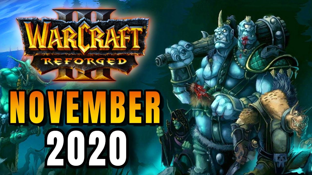 Warcraft 3 Top Highlights - November 2020