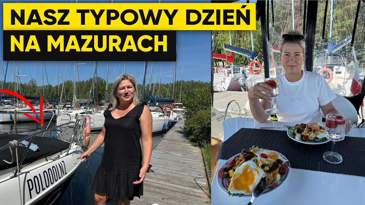 NASZ TYPOWY DZIEŃ NA MAZURACH - ZMIENIAMY REJESTRACJE