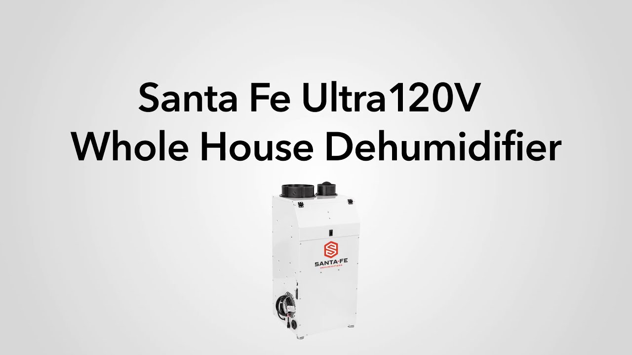 Santa Fe Ultra120V Whole House Dehumidifier | Sylvane