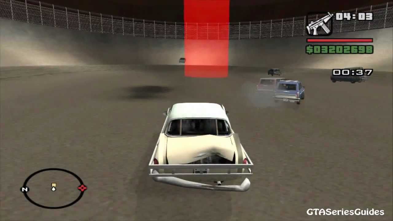 GTA: San Andreas - Stadium Mission - Blood Bowl (HD)