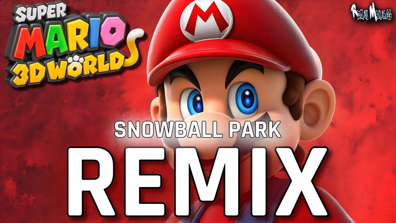 Super Mario 3D World | Snowball Park (Hip Hop REMIX)