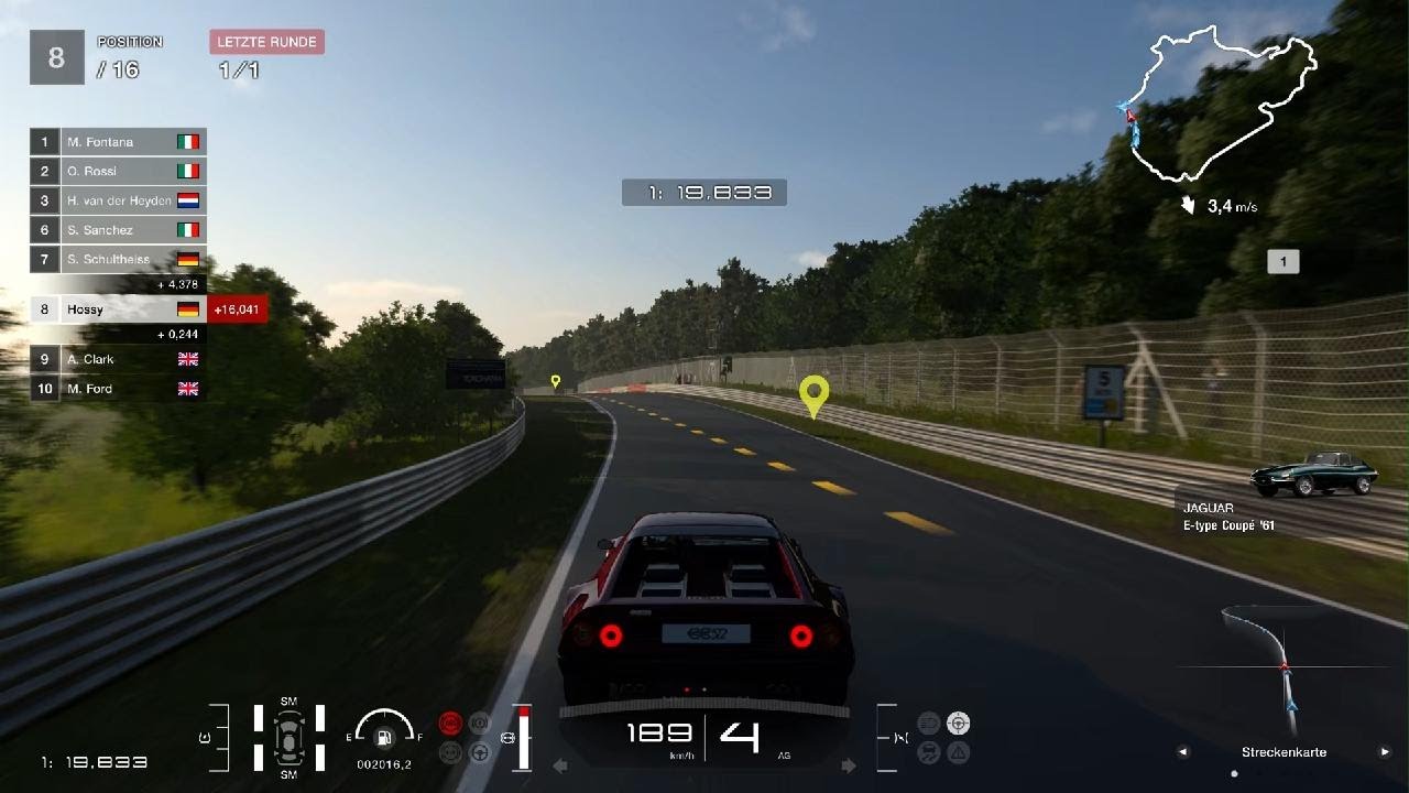 Gran Turismo 7_weekly challange cw11 Historic Sportscar Masters Ferrari  512 BB '76 Nürburgring