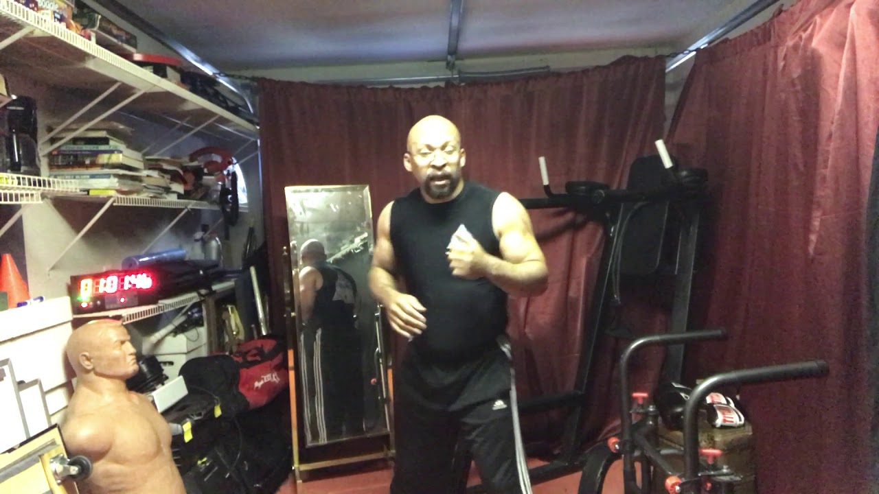 At Home Workout: Guru's Garage: Ep.1