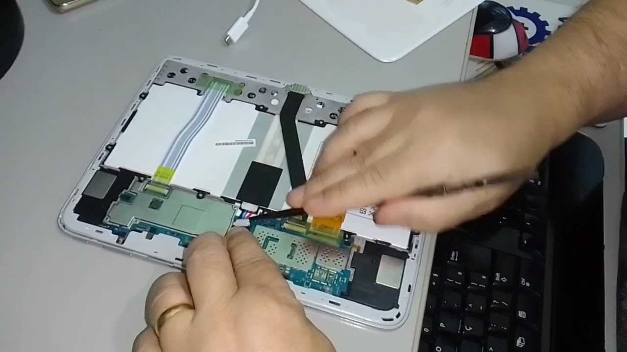 Atualização do Firmware e Sistema Operacional do Tablet Samsung GT-P5210 - Parte 02