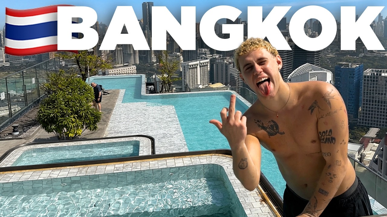 TRASFERITO a BANGKOK la CITTÀ dove TUTTO é POSSIBILE...