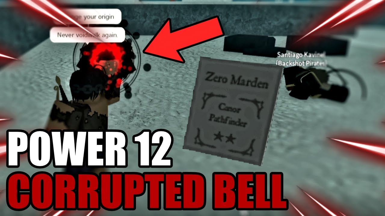 I Am The Most Feared Voidwalker Bounty In Deepwoken