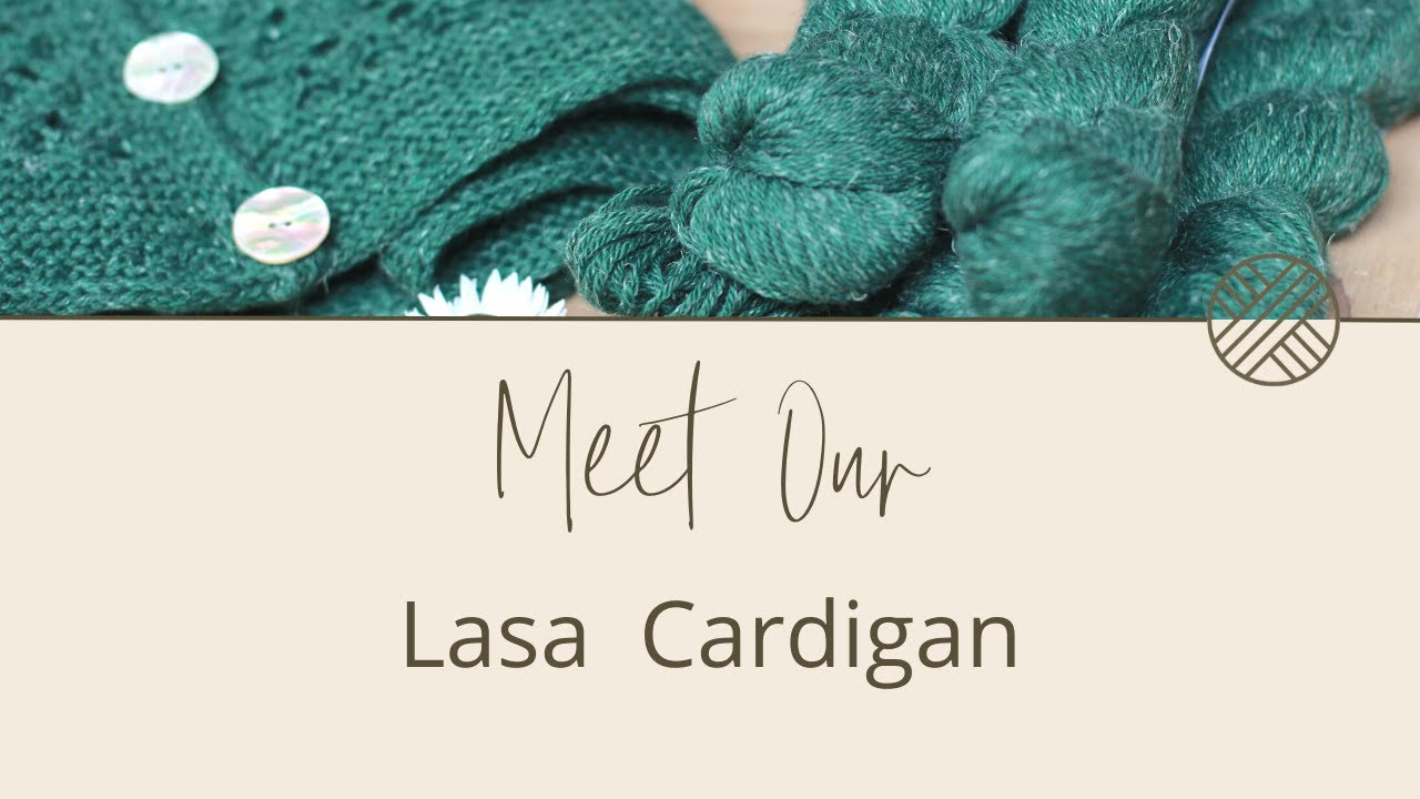 Introducing the Lása Cardigan - the Stolen Stitches Summer Knit-along.