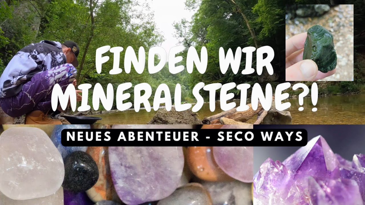 Mineralsteine in der Schweiz - Teil 1 #gemstone #switzerland