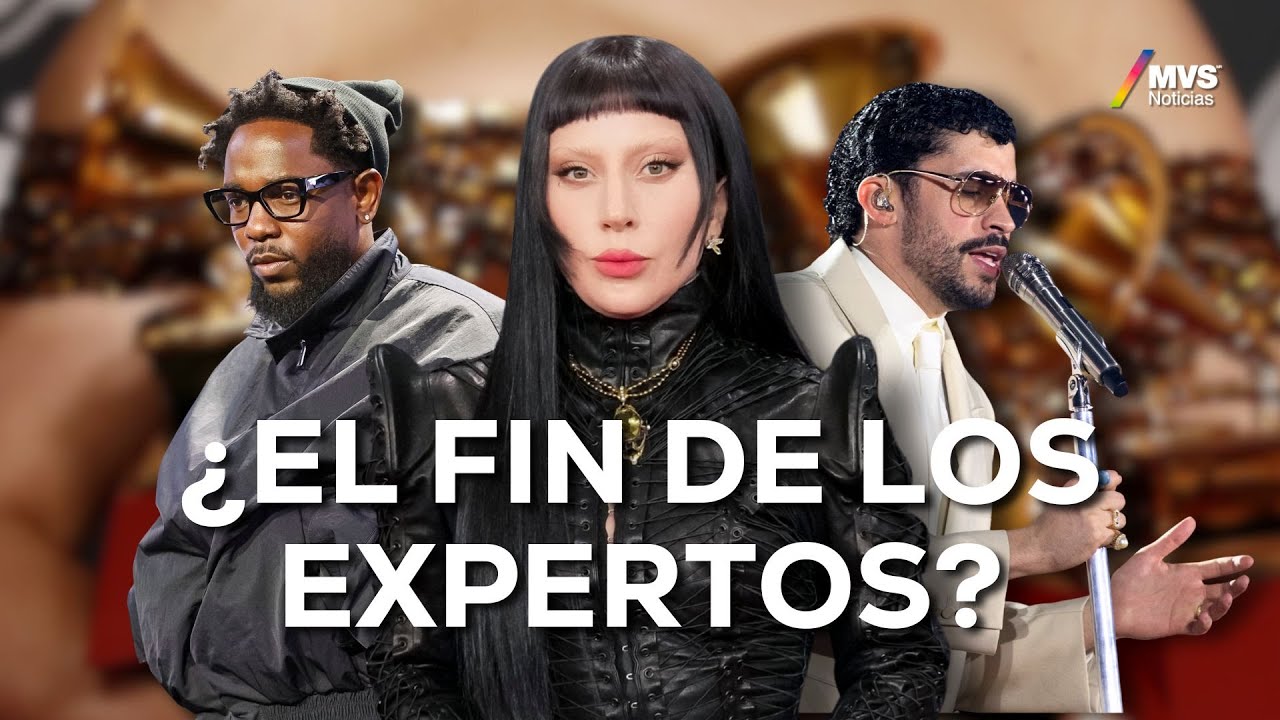 GRAMMY 2026: INTELIGENCIA ARTIFICIAL predice ganadores y SACUDE la INDUSTRIA MUSICAL | MVS Noticias