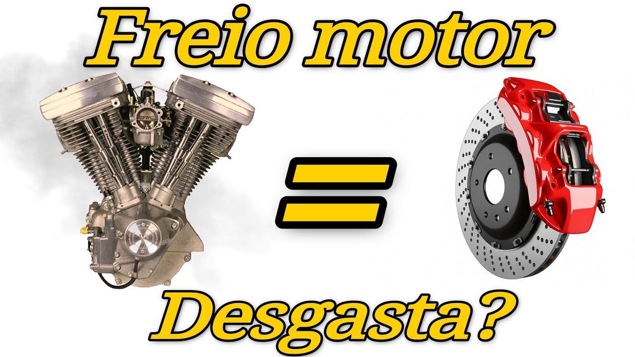 Usar o Freio Motor aumenta o DESGASTE?