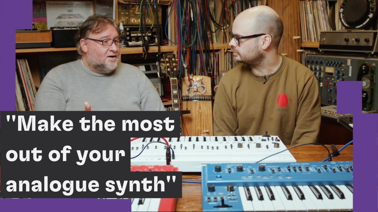 It's a Synth - Episode 2 | Developing Kaiser Chiefs Sound with Roland SH-101