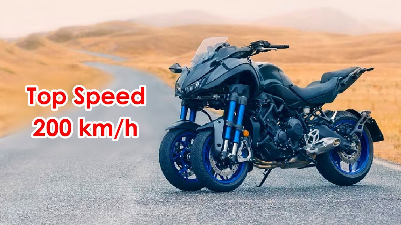 World's Strangest Motorcycle Yamaha Niken - Futuristic Motorcycle #supebike #yamaha