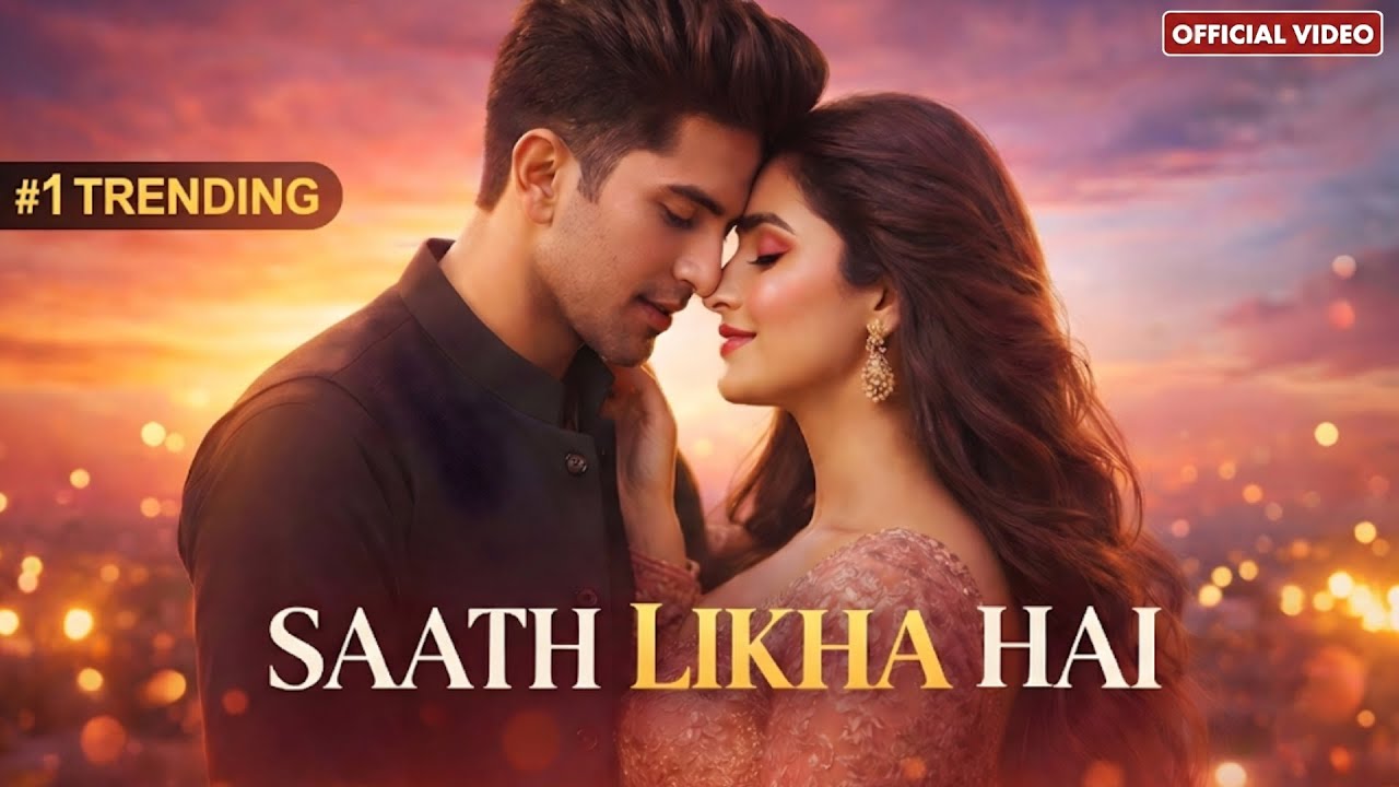 Saath Likha Hai | साथ लिखा है| Romantic Hindi Duet Song | NANO BEAT AI