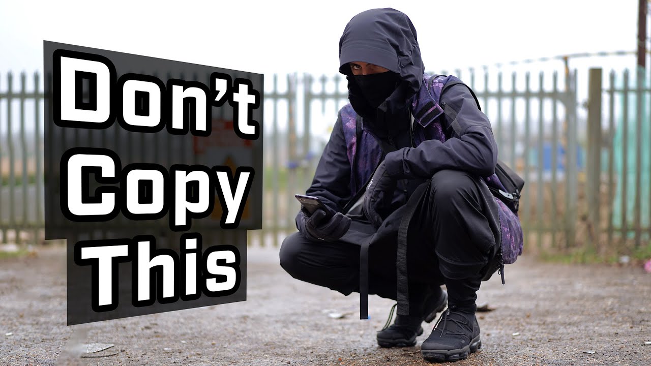 Почему не стоит покупать одежду Techwear