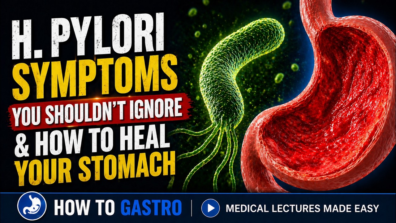 Helicobacter Pylori (H. Pylori) Infection: Symptoms, Causes & Best Stomach Ulcer Treatments