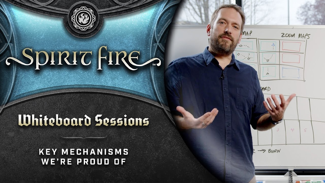 Сессия с доской Spirit Fire™
