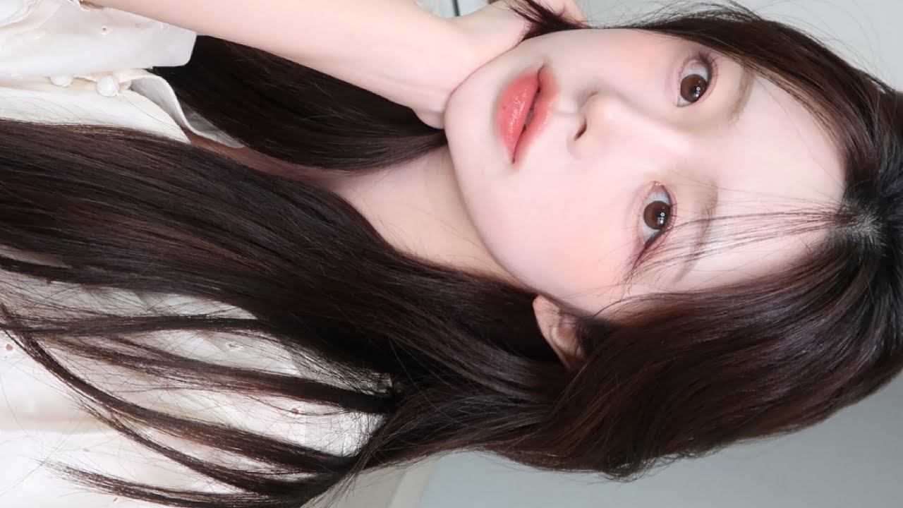인간 복숭아st 봄웜 메이크업🍑+근황 토크💭 | 피치코랄 봄웜 립 조합•수채화 블러셔 추천•봄웜 팔레트 추천 | 나는지원