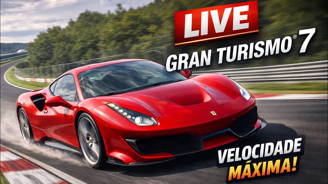 Gran Turismo 7 LIVE: Dominando As Pistas Ao Vivo #granturismo7 #granturismo #simracing #gt7 #g29