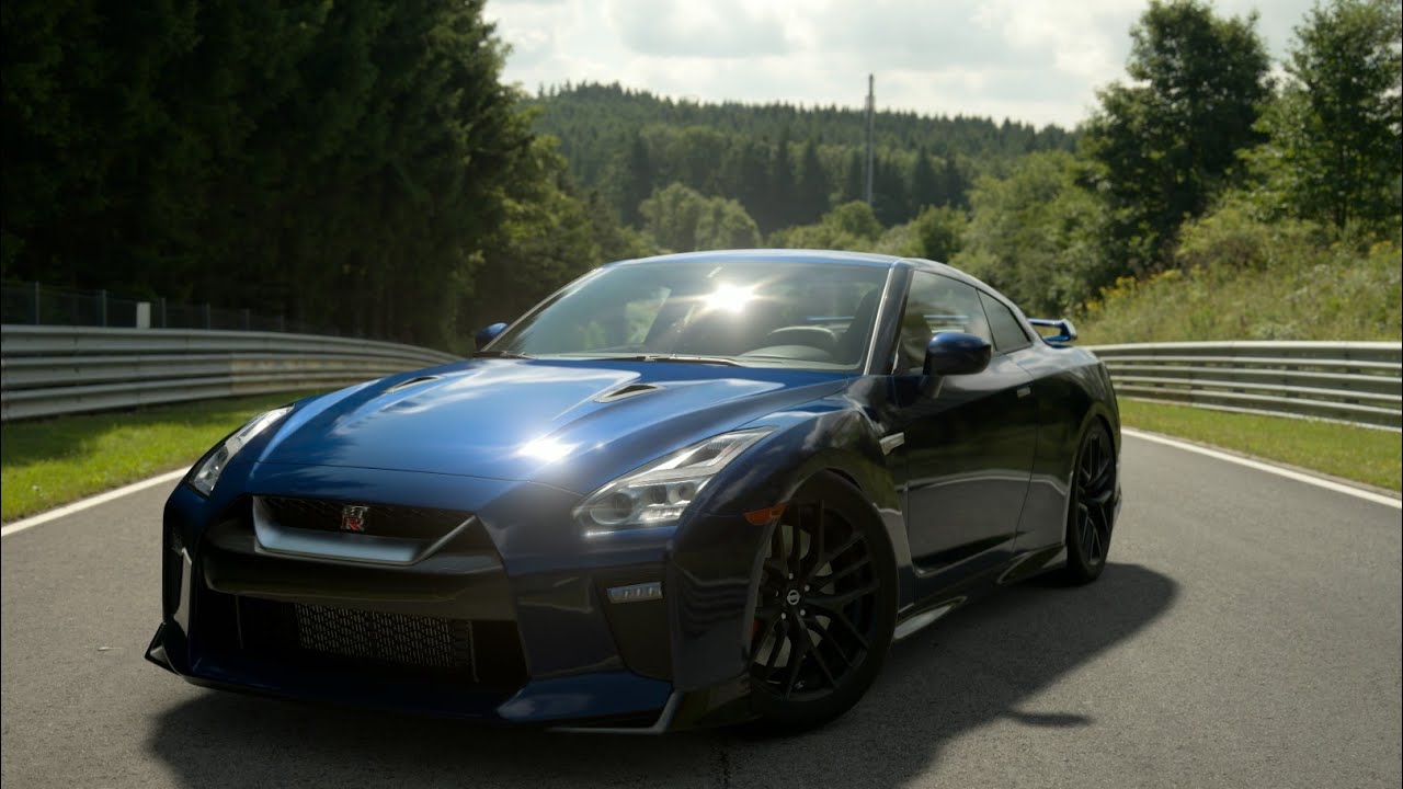 Day 247 - Nürburgring VR2 Races: Nissan GT-R '17