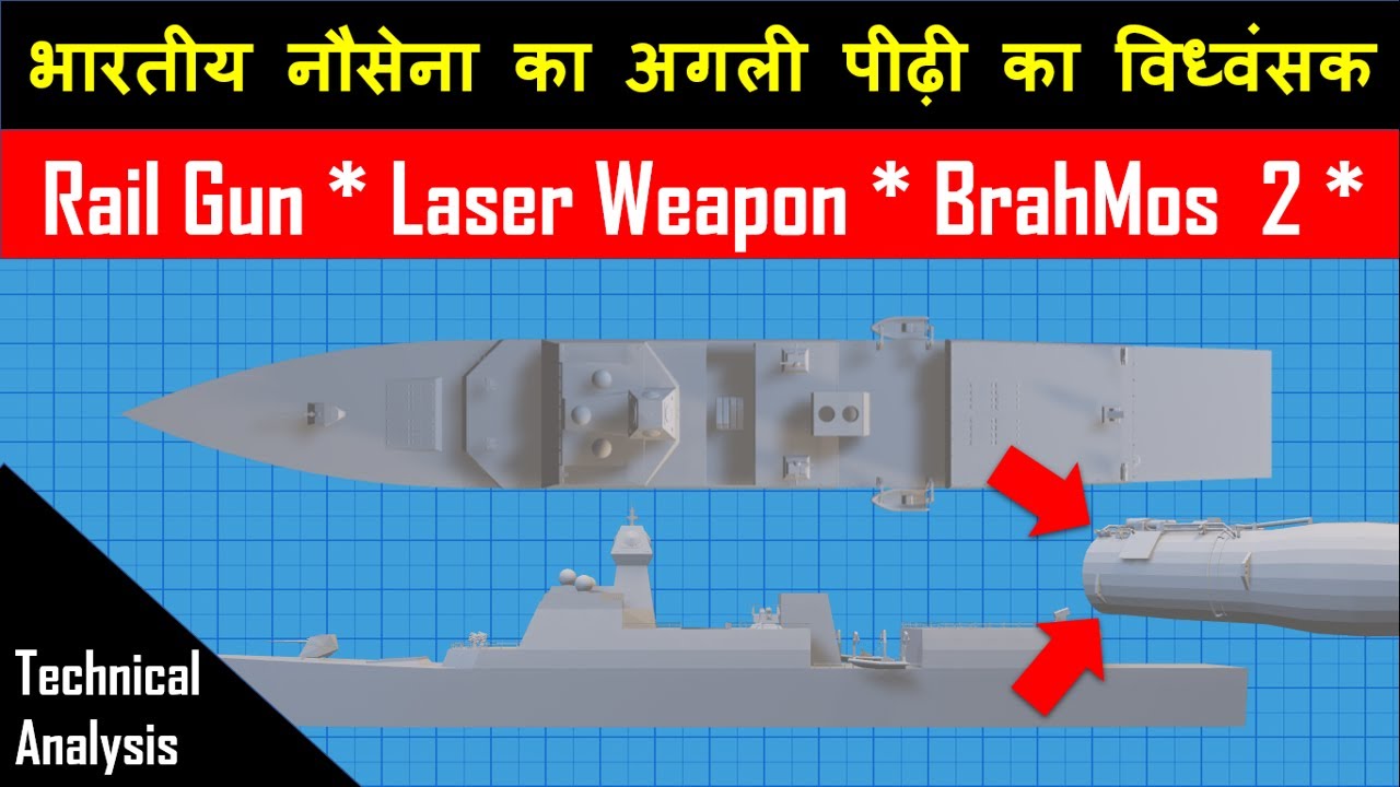 Project 18 | INDIA’S NEXT GENERATION DESTROYER