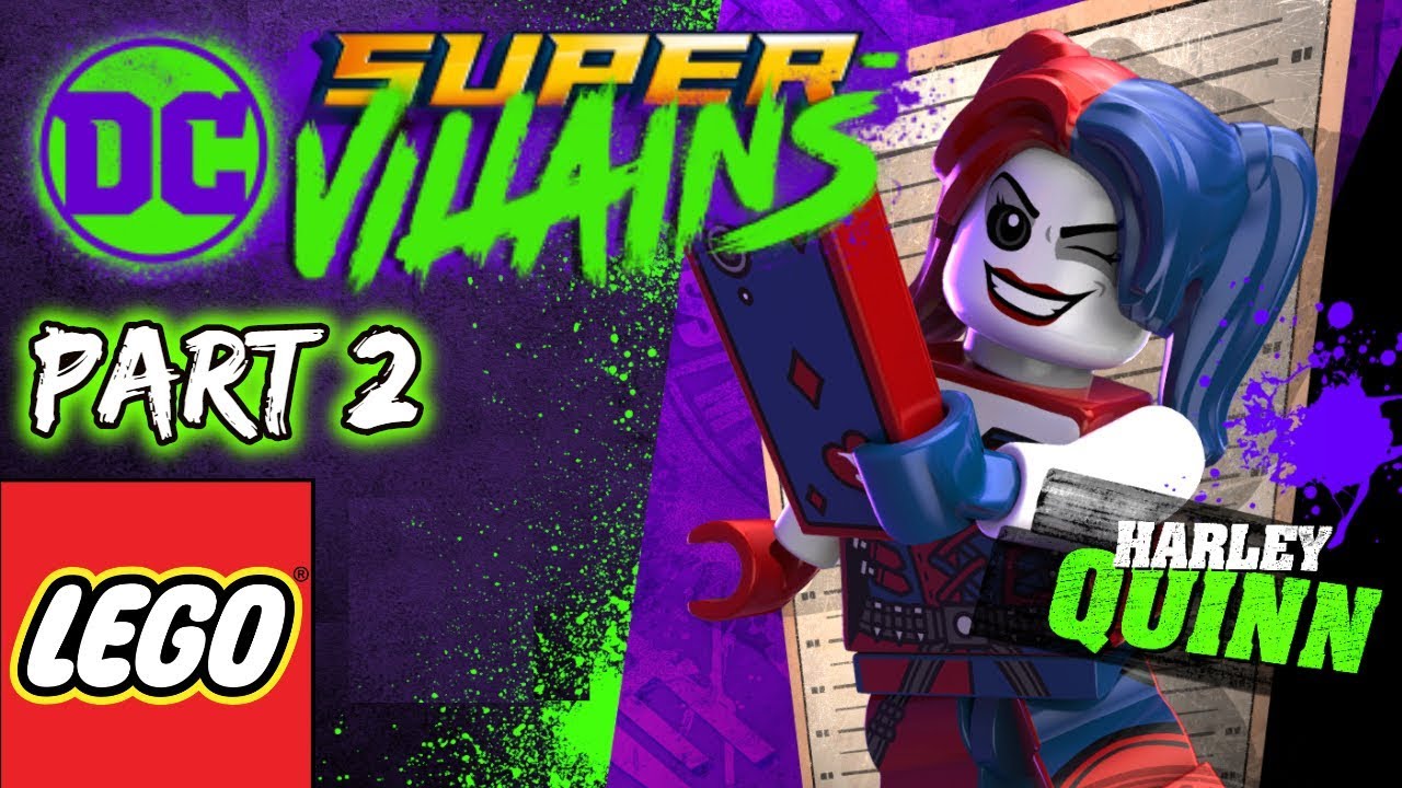 PLAYING AS THE JOKER AND HARLEY QUINN! | Lego DC Super Villains Gameplay Chapter 1 (Part 2)