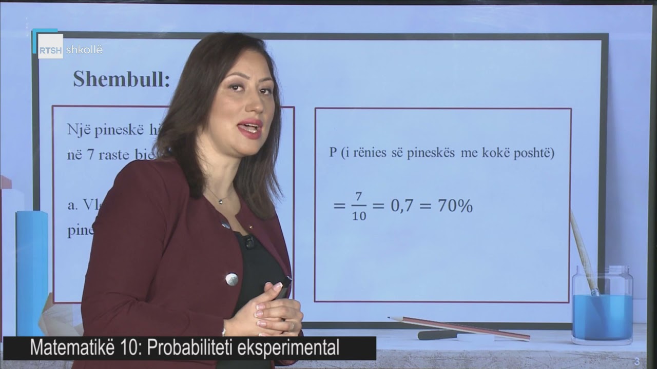 Matematikë 10 - Probabiliteti eksperimental