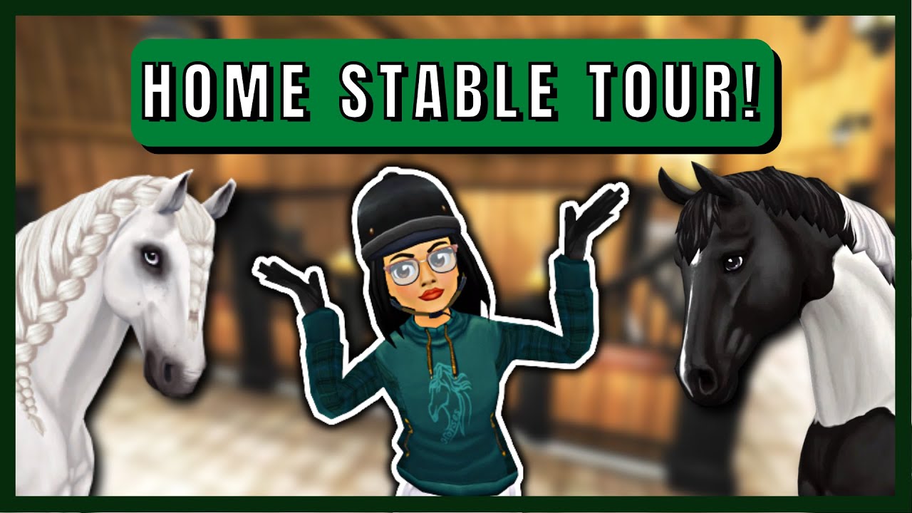 Star Stable HOME STABLE TOUR! Star Stable Online