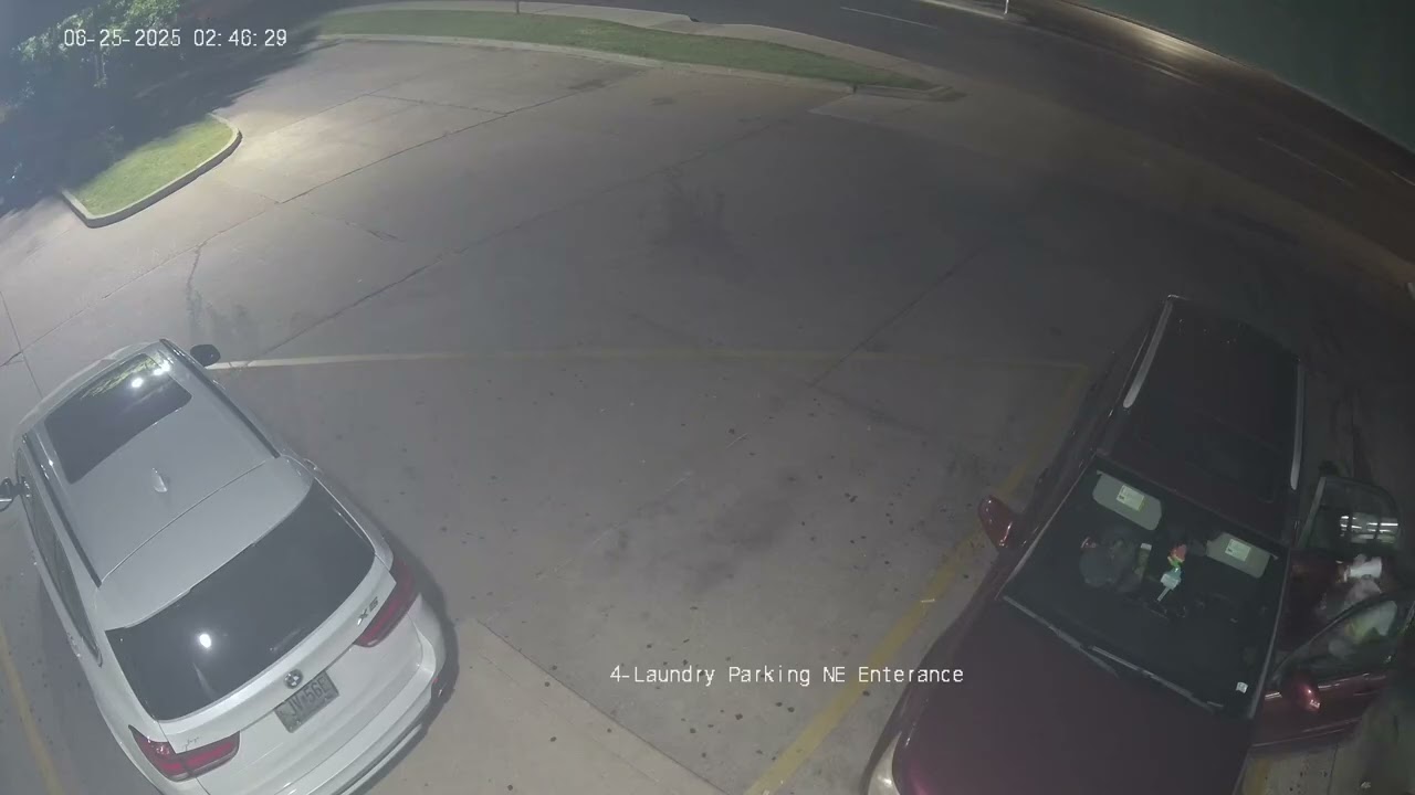 Takes Cell phone Car Leaving NO Plates