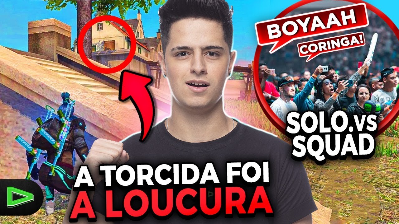 10 DIAS SEM JOGAR FREE FIRE! LOUD CORINGA A VOLTA É SURPREENDENTE