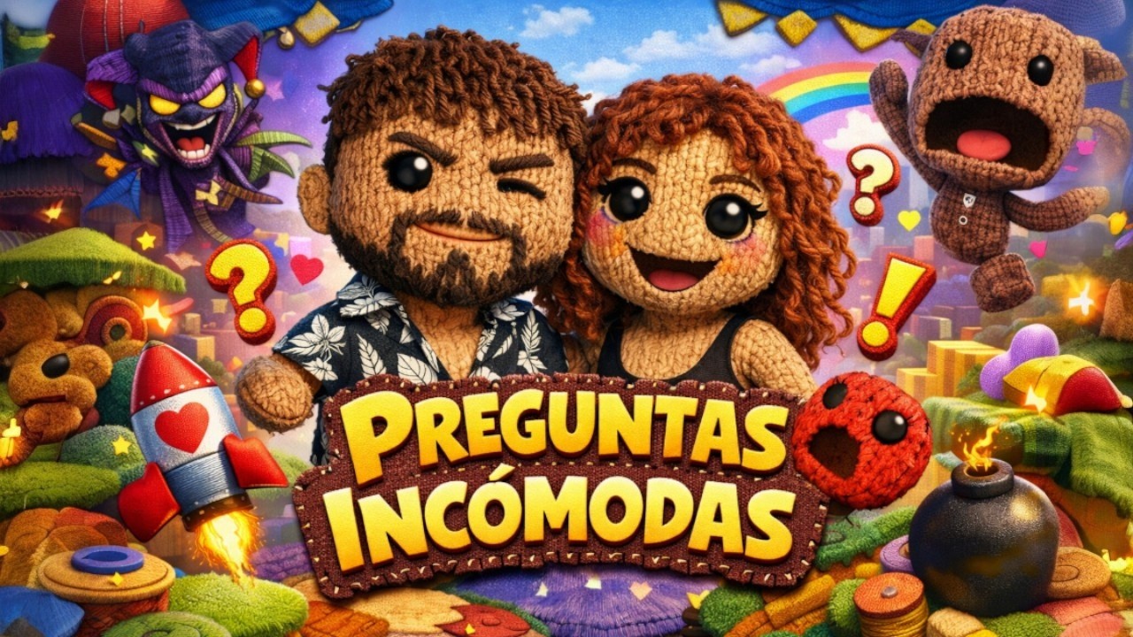 SACKBOY pero cada muerte es una CONFESIÓN 😳🔥 (Preguntas incómodas en pareja)