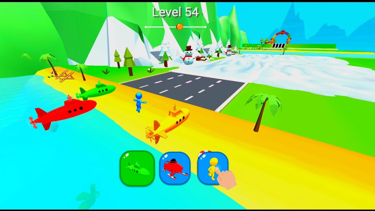 Shape shifting 🚲🚁🚗 All Levels Gameplay🎮 Walkthrough Android,ios Max Level game🎮,,!! Ep:07